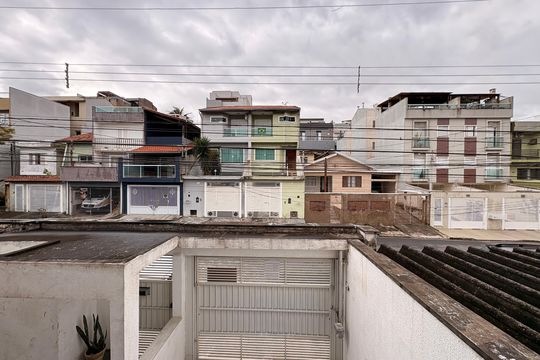 Vista do Quarto 2 de apartamento à venda com 2 quartos, 42m² em Vila Curuçá, Santo André