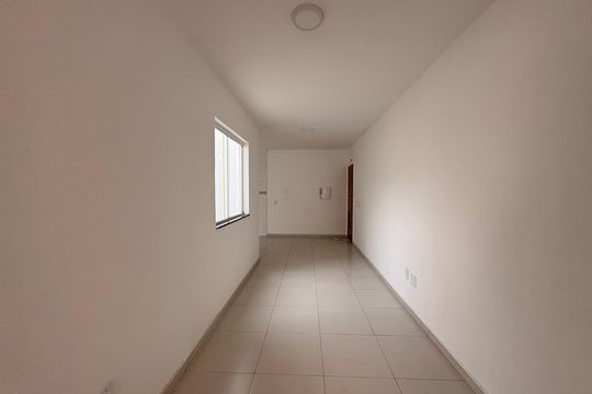 Sala de apartamento à venda com 2 quartos, 42m² em Vila Curuçá, Santo André