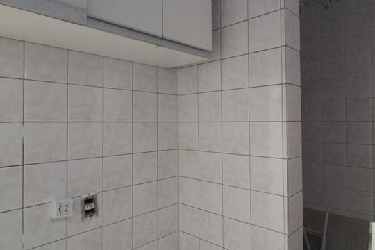 Cozinha e Área de Serviço de apartamento para alugar com 2 quartos, 50m² em Planalto, Belo Horizonte