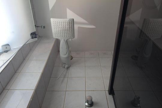Banheiro Social de apartamento para alugar com 2 quartos, 50m² em Planalto, Belo Horizonte