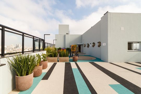 Área comum - Playground de apartamento à venda com 2 quartos, 48m² em Vila Gustavo, São Paulo