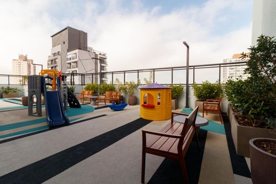 Área comum - Playground de apartamento à venda com 2 quartos, 48m² em Vila Gustavo, São Paulo