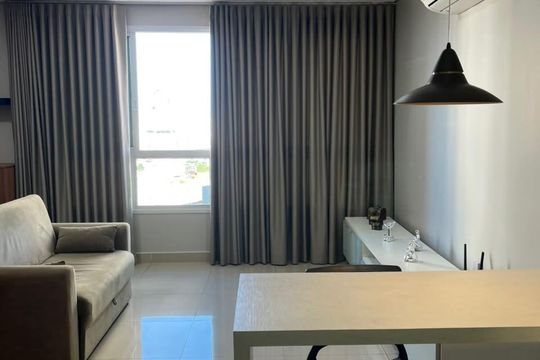 Apartamento para alugar com 1 quarto, 40m² em Setor Bueno, Goiânia