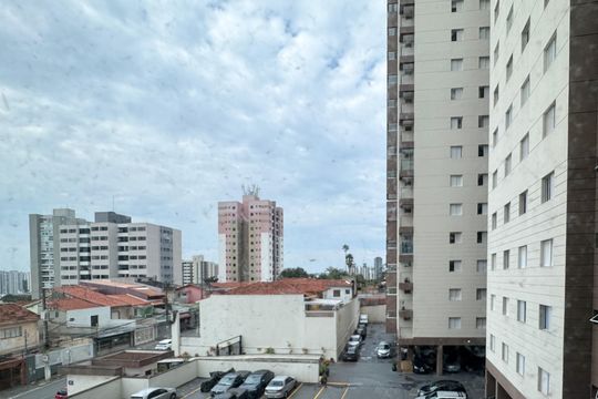 Vista - Sacada de apartamento para alugar com 1 quarto, 66m² em Vila Dusi, São Bernardo do Campo