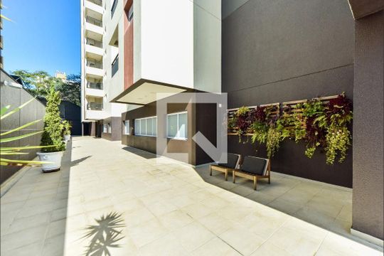Área comum de apartamento para alugar com 1 quarto, 66m² em Vila Dusi, São Bernardo do Campo