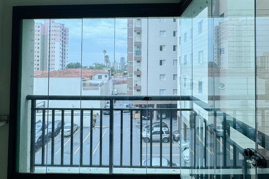 Sacada de apartamento para alugar com 1 quarto, 66m² em Vila Dusi, São Bernardo do Campo