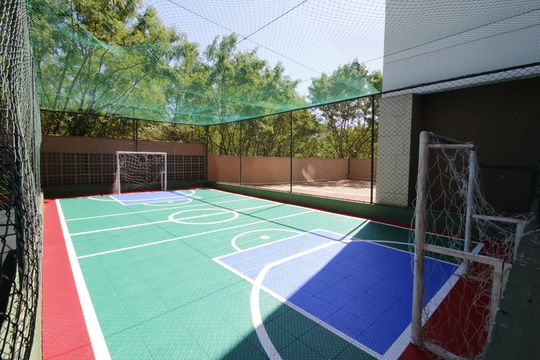 Quadra Esportiva de apartamento para alugar com 3 quartos, 159m² em Barra Olímpica, Rio de Janeiro