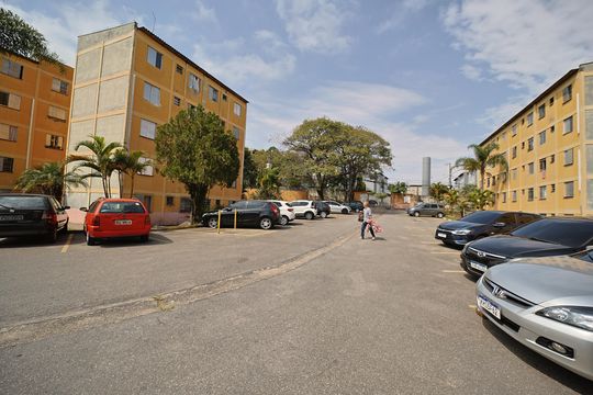 Garagem de apartamento à venda com 2 quartos, 42m² em Vila Silvia, São Paulo