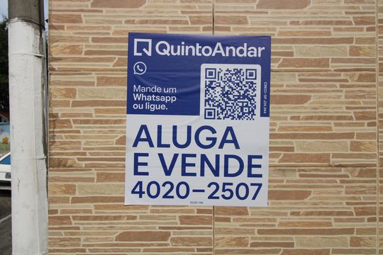 Placa de apartamento para alugar com 2 quartos, 42m² em Vila Silvia, São Paulo