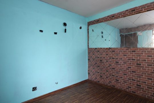 Sala de apartamento para alugar com 2 quartos, 42m² em Vila Silvia, São Paulo