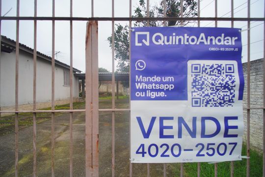 Placa de casa à venda com 2 quartos, 48m² em Vicentina, São Leopoldo
