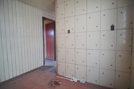 Cozinha de casa à venda com 2 quartos, 48m² em Vicentina, São Leopoldo