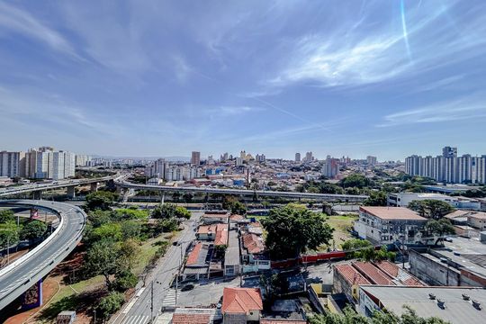 Vista de kitnet/studio à venda com 1 quarto, 17m² em Vila Aricanduva, São Paulo