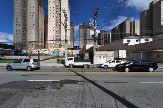 Fachada de apartamento à venda com 2 quartos, 50m² em Parque Erasmo Assunção, Santo André