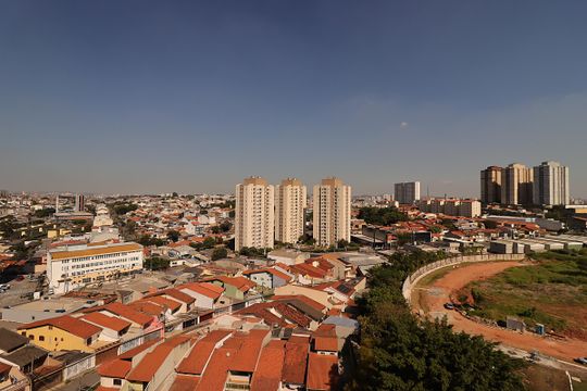Vista do Quarto 2 de apartamento à venda com 2 quartos, 50m² em Parque Erasmo Assunção, Santo André