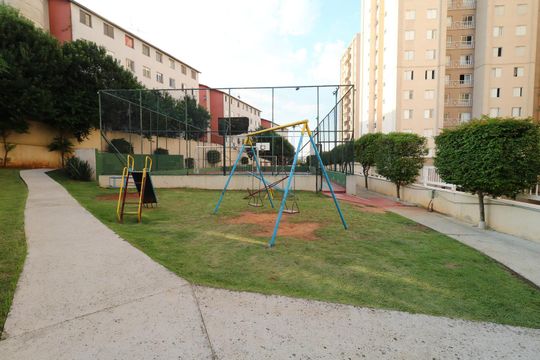 Área Comum - Playground 3 de apartamento à venda com 2 quartos, 50m² em Parque Erasmo Assunção, Santo André