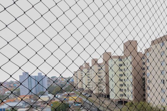 Quarto 2 vista de apartamento para alugar com 2 quartos, 44m² em Jardim Marajoara, São Paulo