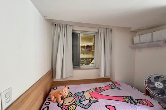 Quarto 2 de apartamento à venda com 3 quartos, 104m² em Recreio dos Bandeirantes, Rio de Janeiro