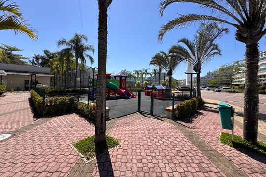 Área comum de apartamento à venda com 3 quartos, 104m² em Recreio dos Bandeirantes, Rio de Janeiro