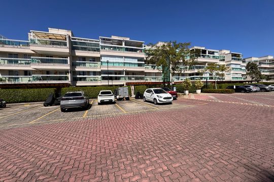Fachada de apartamento à venda com 3 quartos, 104m² em Recreio dos Bandeirantes, Rio de Janeiro