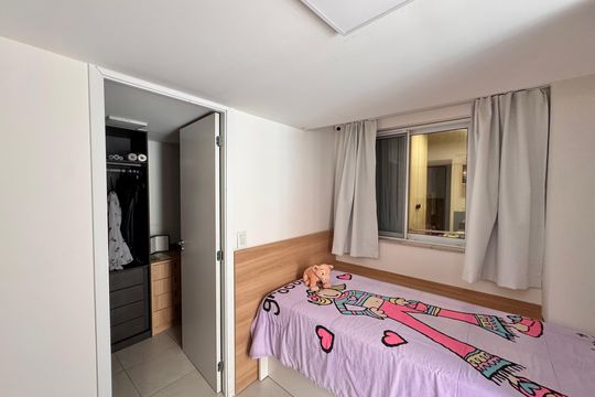 Quarto 2 de apartamento à venda com 3 quartos, 104m² em Recreio dos Bandeirantes, Rio de Janeiro