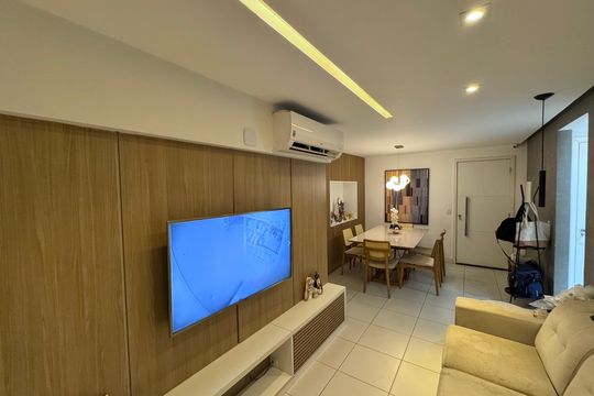 Apartamento à venda com 3 quartos, 104m² em Recreio dos Bandeirantes, Rio de Janeiro