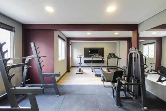 Academia de apartamento à venda com 2 quartos, 35m² em Cidade São Mateus, São Paulo