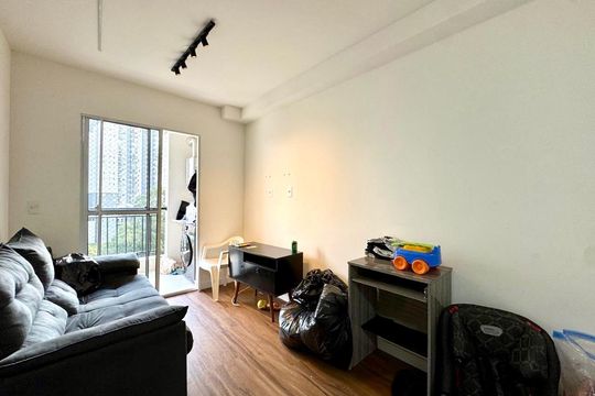 Sala de apartamento à venda com 2 quartos, 47m² em Vila Augusta, Guarulhos