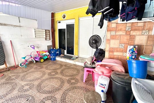 Área de Serviço de casa à venda com 2 quartos, 75m² em Parque Industrial Cumbica, Guarulhos