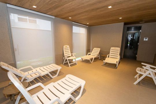 lazer condominio de apartamento à venda com 2 quartos, 54m² em Liberdade, Belo Horizonte
