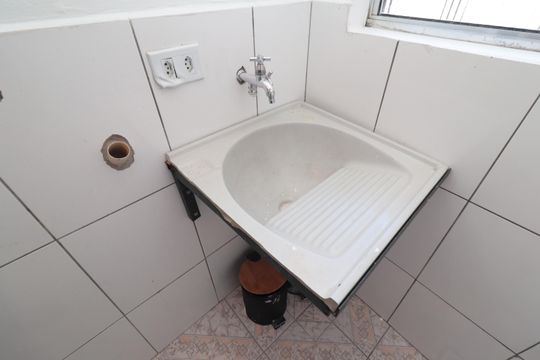 Área de Serviço de casa para alugar com 2 quartos, 110m² em Itaim Paulista, São Paulo