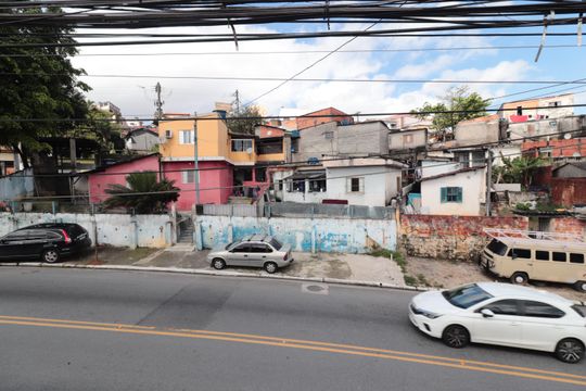 Sacada de casa para alugar com 2 quartos, 110m² em Itaim Paulista, São Paulo