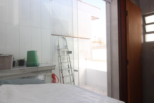 Área de Serviço de casa para alugar com 2 quartos, 99m² em Jardim Cotinha, São Paulo