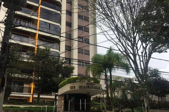 Fachada de apartamento à venda com 4 quartos, 125m² em Vila Mariana, São Paulo