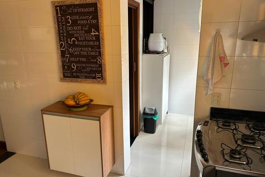 Cozinha de apartamento à venda com 4 quartos, 125m² em Vila Mariana, São Paulo