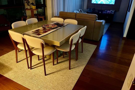 Sala de apartamento à venda com 4 quartos, 125m² em Vila Mariana, São Paulo
