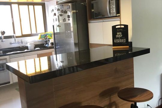 Cozinha de apartamento à venda com 4 quartos, 125m² em Vila Mariana, São Paulo