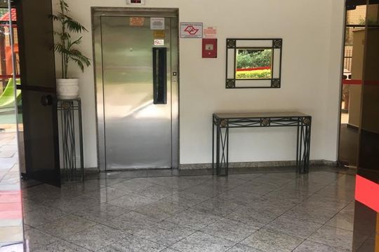 Área externa de apartamento à venda com 4 quartos, 125m² em Vila Mariana, São Paulo