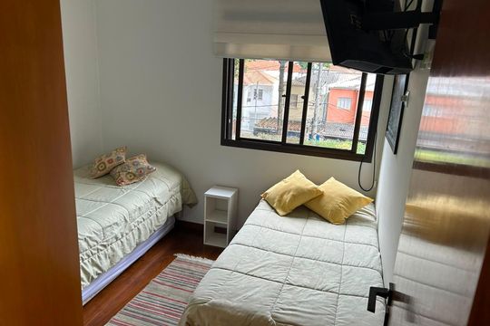 Quarto de apartamento à venda com 4 quartos, 125m² em Vila Mariana, São Paulo