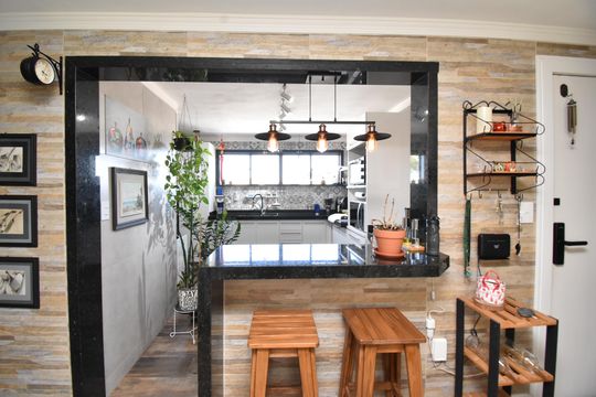 Apartamento à venda com 3 quartos, 80m² em Alto da Xv, Curitiba