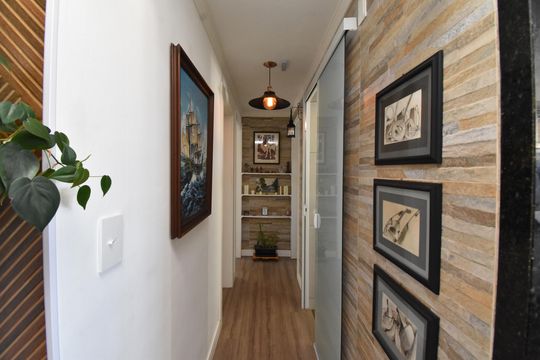 Apartamento à venda com 3 quartos, 80m² em Alto da Xv, Curitiba