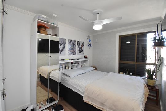 Quarto 1 de apartamento à venda com 3 quartos, 80m² em Alto da Xv, Curitiba