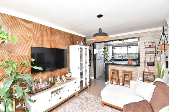 Apartamento à venda com 3 quartos, 80m² em Alto da Xv, Curitiba