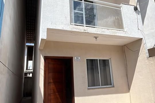Área externa de casa de condomínio para alugar com 2 quartos, 56m² em Parque Sao Vicente, Belford Roxo