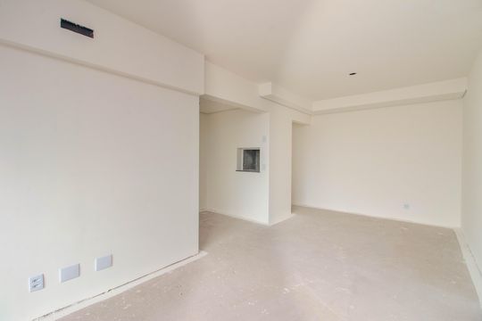 Sala de apartamento à venda com 3 quartos, 81m² em Petrópolis, Porto Alegre
