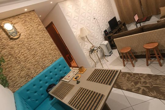 Apartamento à venda com 2 quartos, 50m² em Jardim Estrela, Mauá