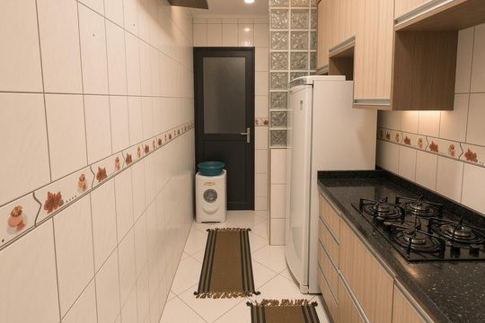 Apartamento à venda com 2 quartos, 50m² em Jardim Estrela, Mauá