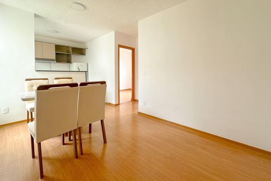 Sala de apartamento para alugar com 2 quartos, 47m² em Areias, São José