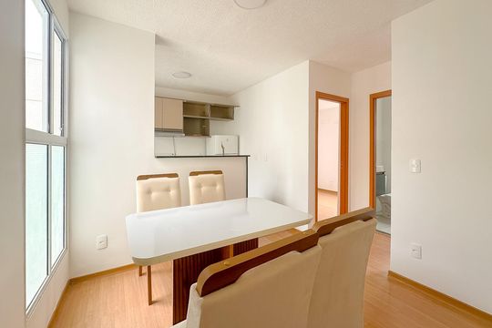 Apartamento para alugar com 2 quartos, 47m² em Areias, São José