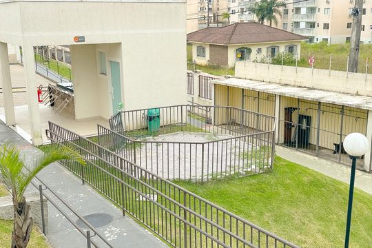 Área comum de apartamento para alugar com 2 quartos, 47m² em Areias, São José